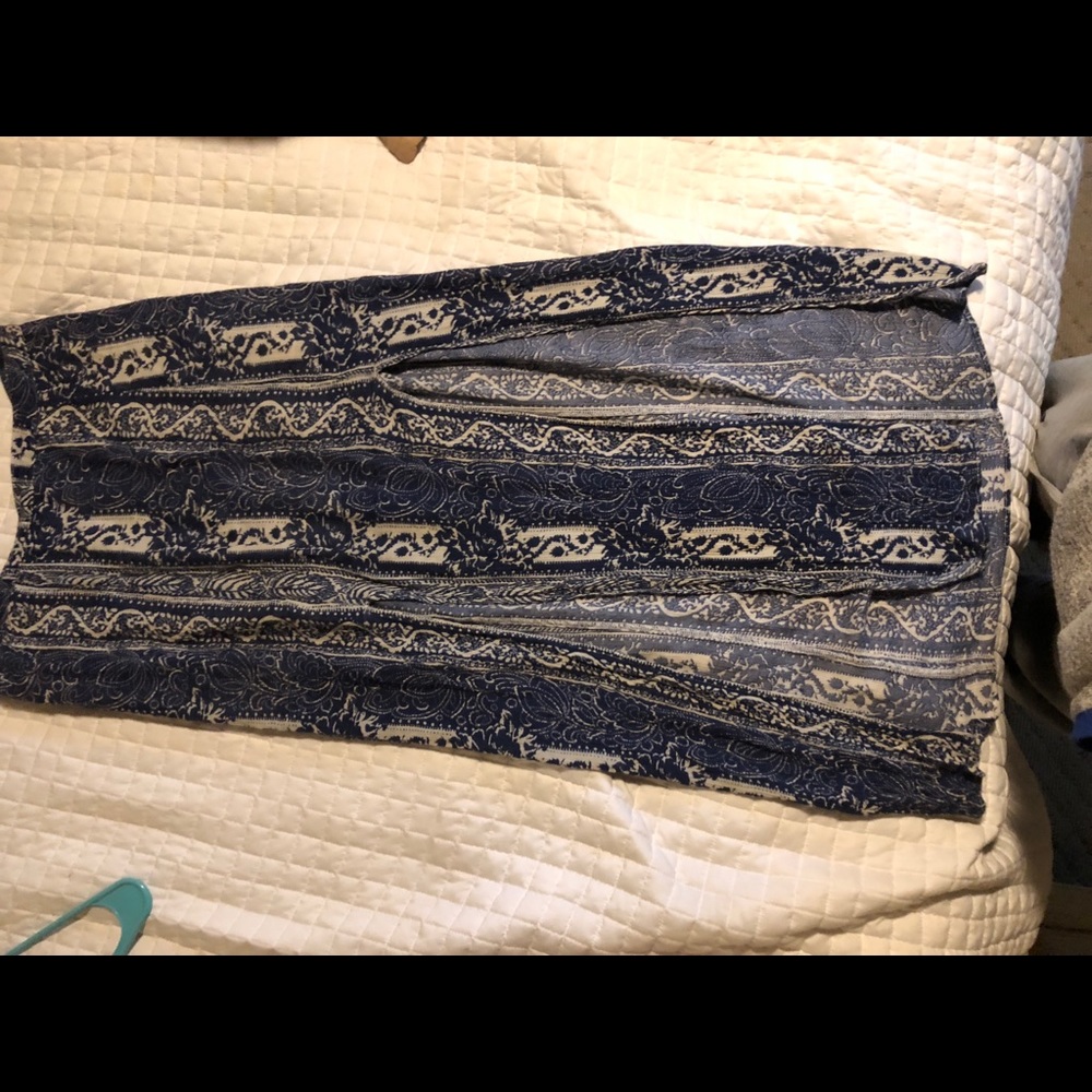 American Eagle maxi skirt!